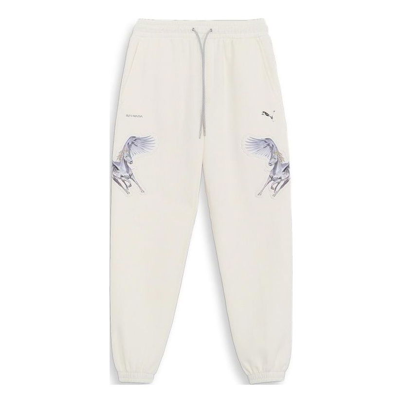 Tepláky Puma Sorayama Graphic Print Sweatpants Béžová | 622611-65
