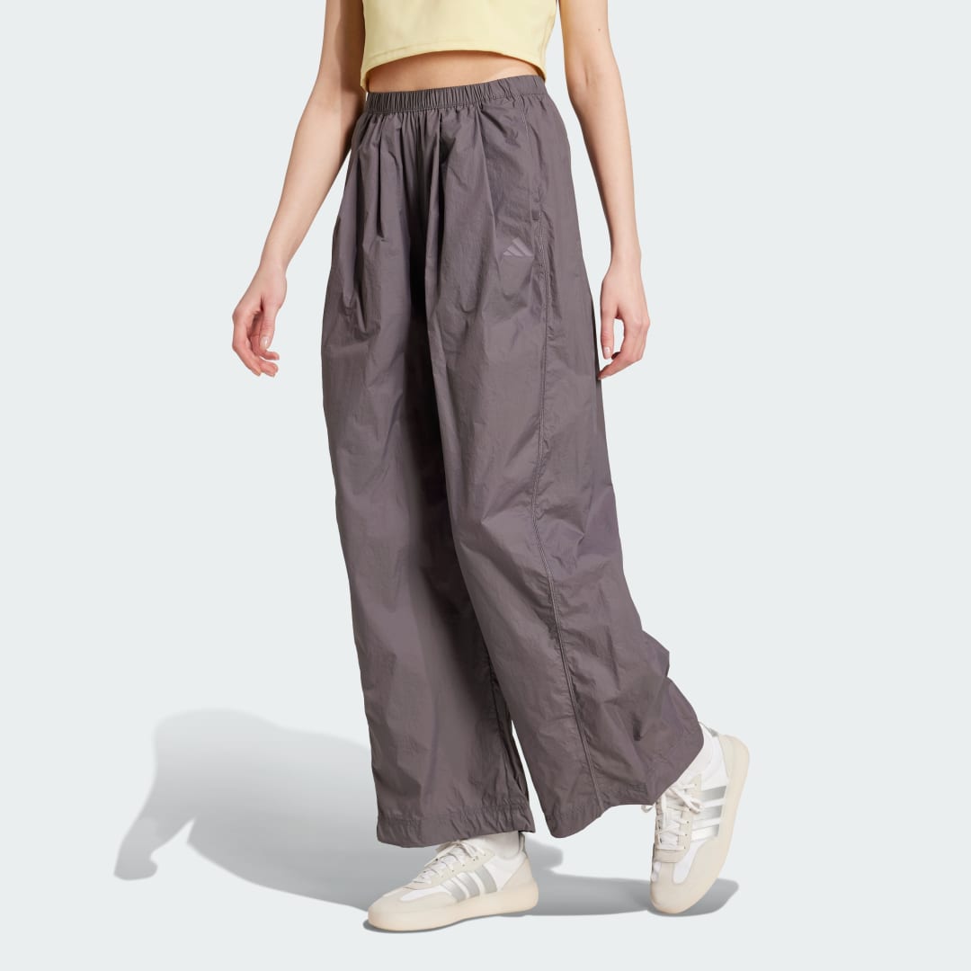 Nohavice adidas Performance City Escape Summer Parachute Pants Fialová | JF3405, 0