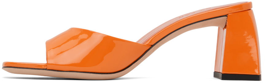 BY FAR Romy Open Toe Heeled Sandals