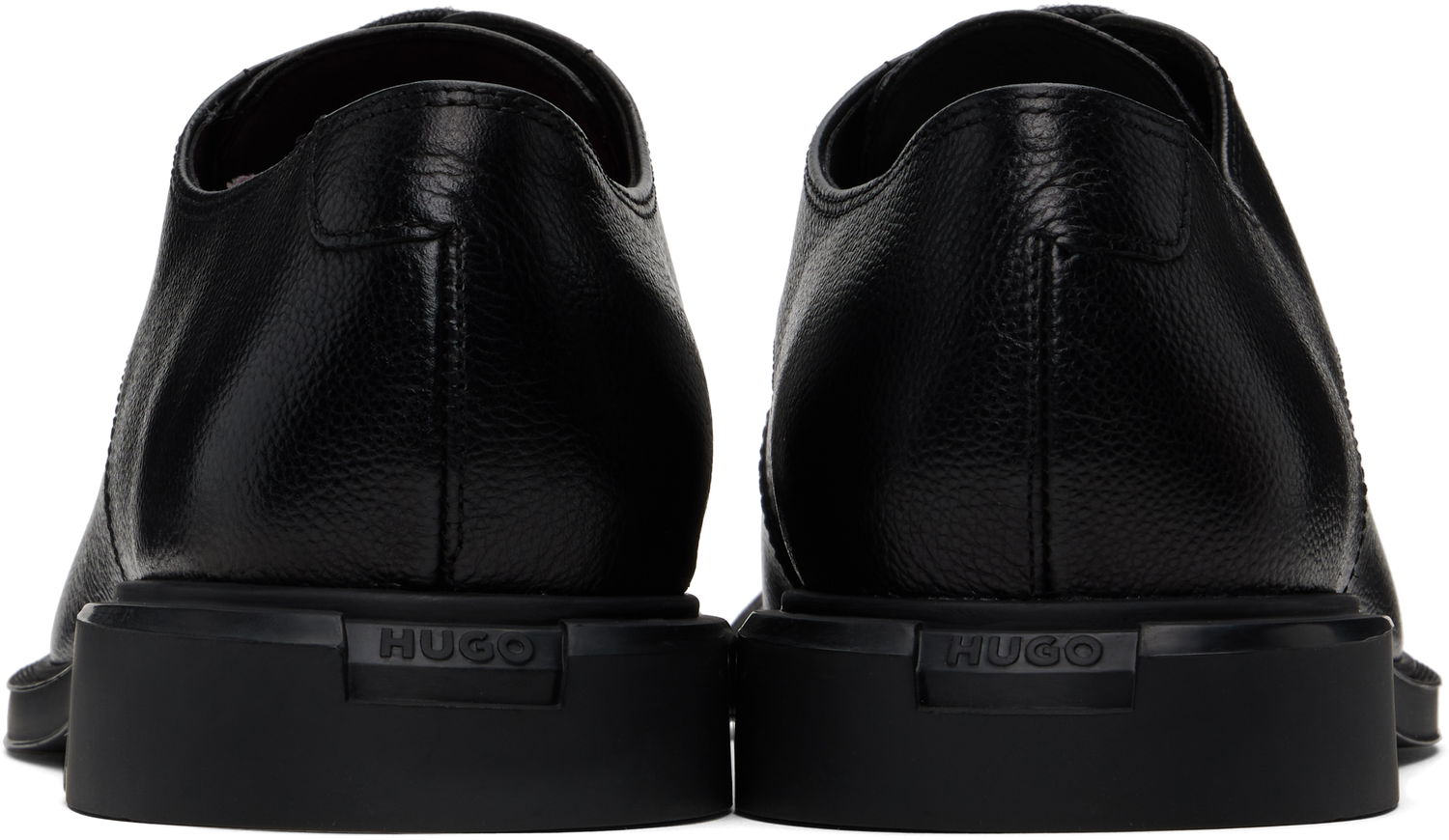 Tenisky a topánky BOSS Hugo Grained Derbys Čierna | 50536212, 1