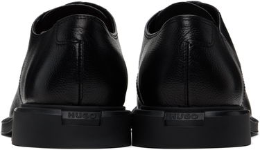 Tenisky a topánky BOSS Hugo Grained Derbys Čierna | 50536212, 1