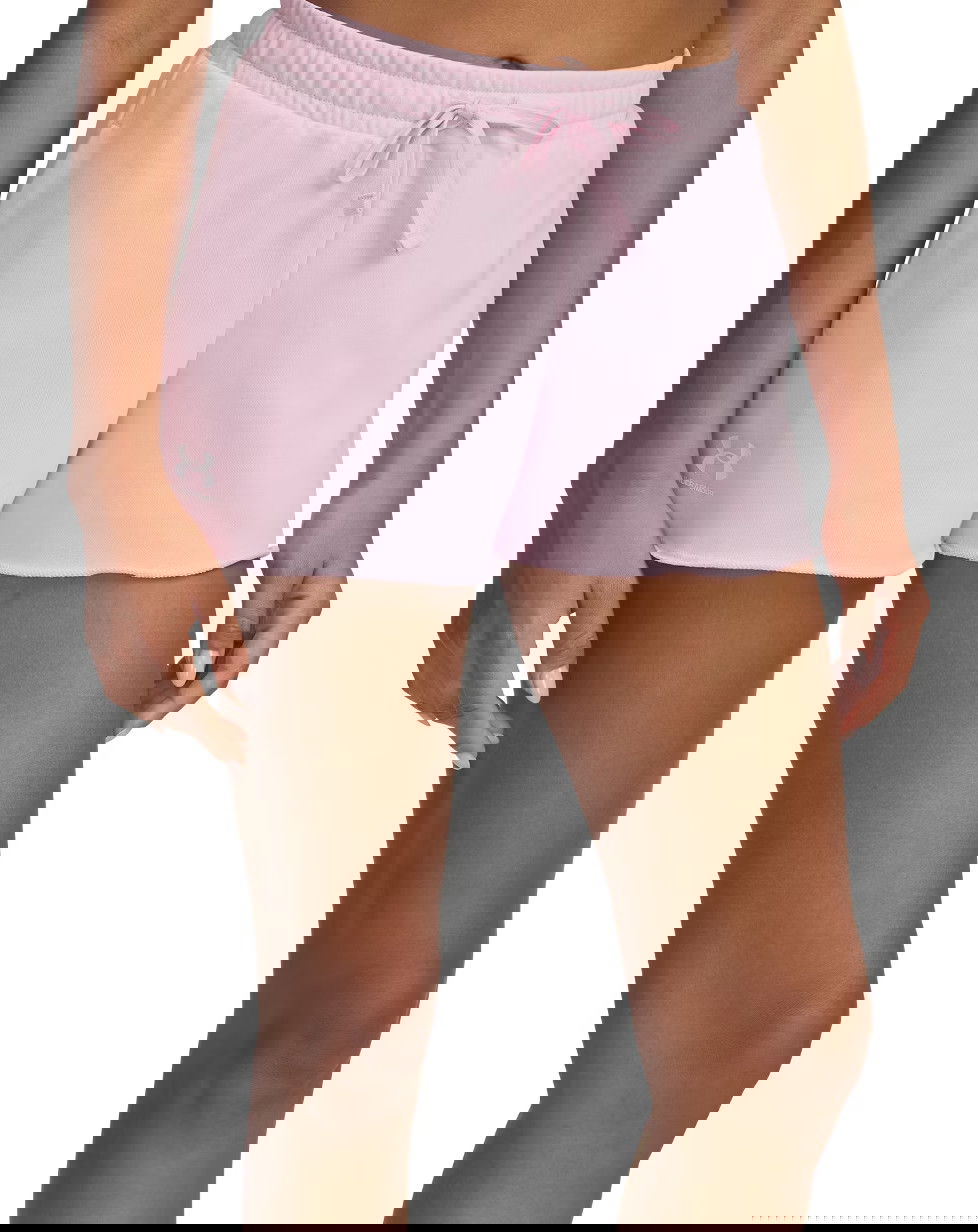 Šortky Under Armour Rival Terry Shorts Ružová | 1389657-647, 0