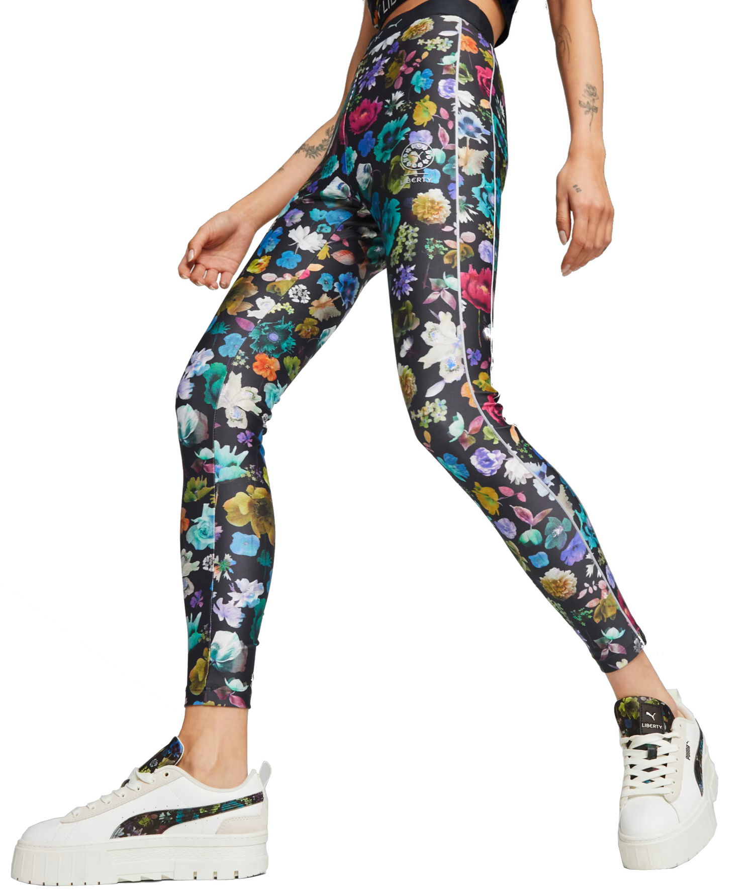 Legíny Puma x LIBERTY AOP High Waist Rôznofarebný | 622209-01, 0