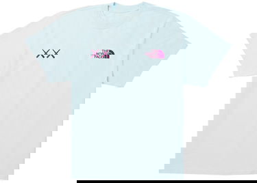Tričko The North Face XX KAWS Tee Modrá | NF0A7WLL0UF1, 1