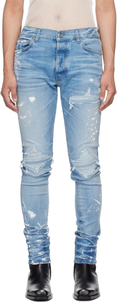 Džínsy AMIRI AMIRI Painter MX1 Jeans Modrá | AMDNSY1160, 0