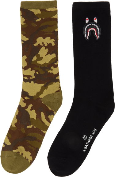 Ponožky BAPE A Bathing Ape Shark Socks Rôznofarebný | 001SOK701008M, 1