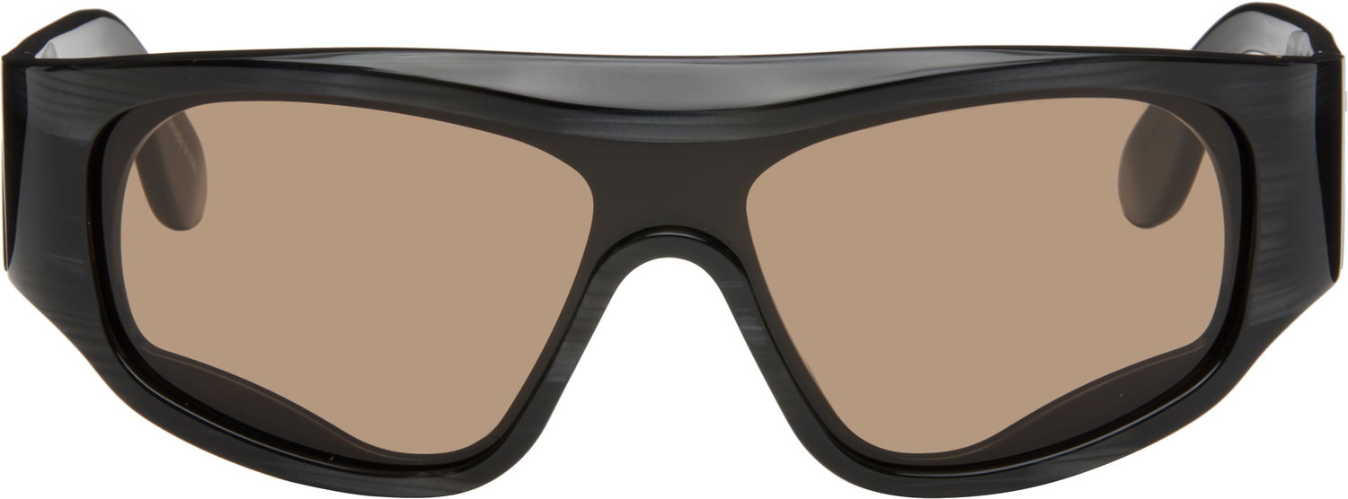 Slnečné okuliare RETROSUPERFUTURE RETROSUPERFUTURE Ufo Sunglasses Čierna | 91W, 0