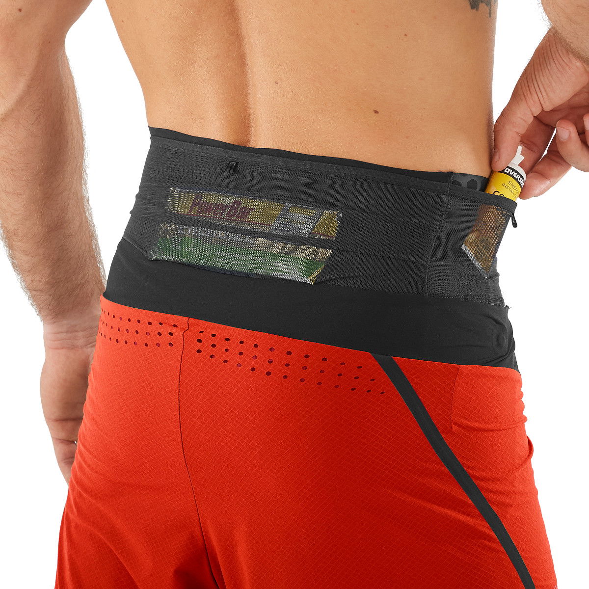 Šortky Salomon S/LAB Ultra 2-in-1 Shorts Červená | lc2260800, 1