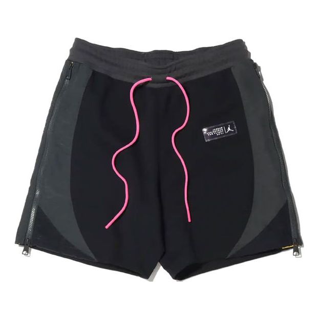Šortky Jordan Jordan 23 Engineered Zipper Knit Shorts Čierna | CZ4823-010