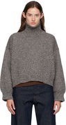&Daughter Caragh Chunky Crop Turtleneck Sweater
