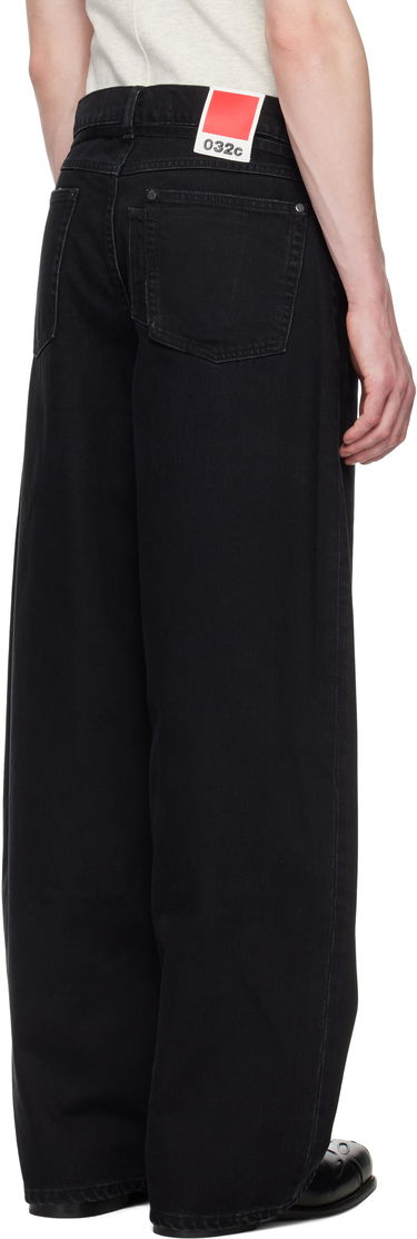 Džínsy 032C 032c Down To Earth Wide Leg Jeans Čierna | S25-URD-1062-050, 2