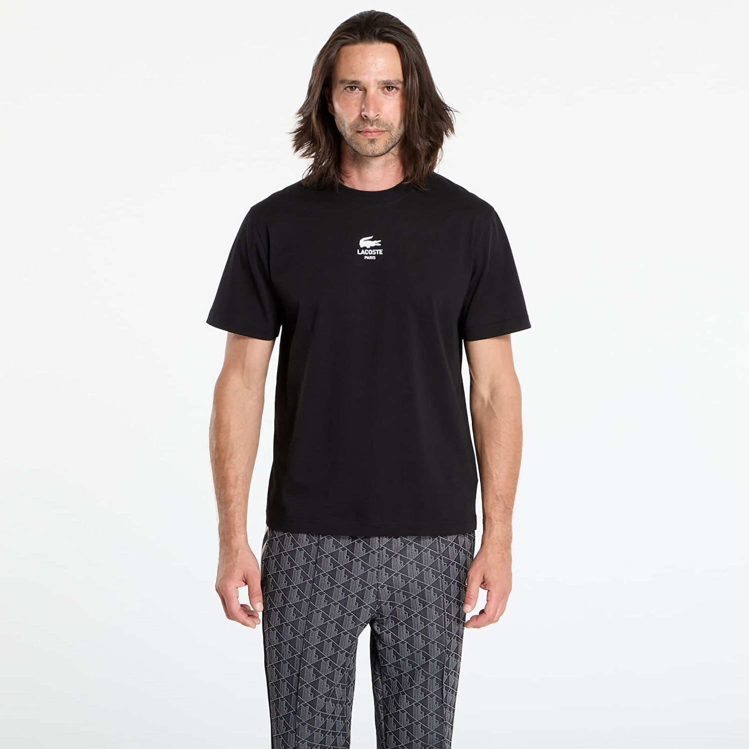 Tričko Lacoste T-Shirt Paris Čierna | TH2739 031, 0