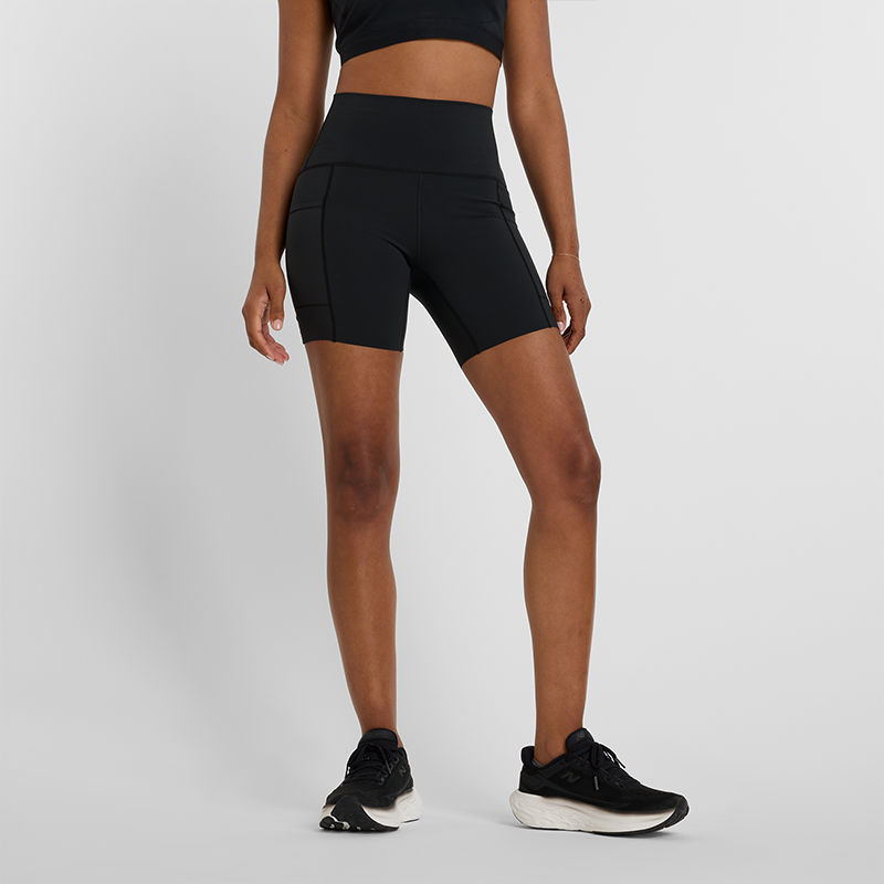 Šortky New Balance Impact Run 5-Inch Short Čierna | NBWS51271BK, 0