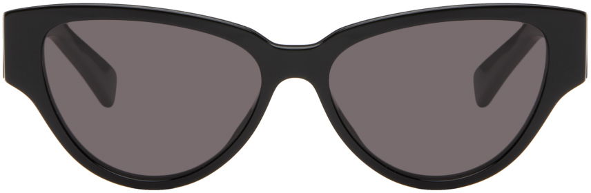 Black Cat-Eye Sunglasses