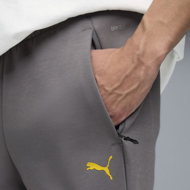 Tepláky Puma Borussia Dortmund PUMATECH Men's Track Pants Šedá | 781700_21, 5