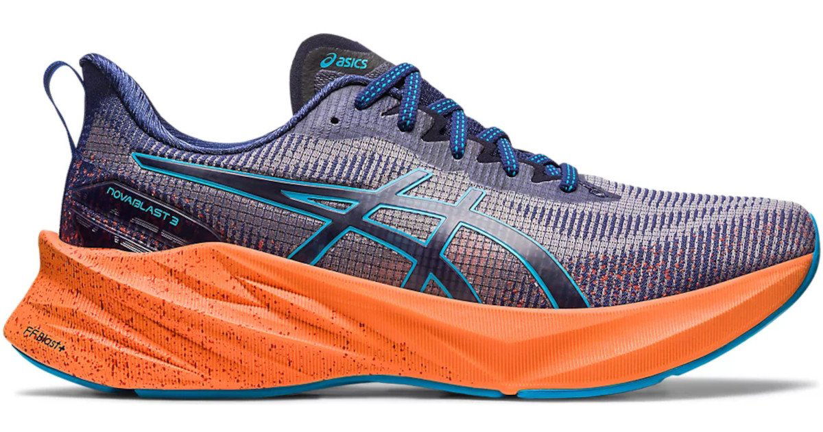 Tenisky a topánky Asics Novablast 3 Modrá | 1011b591-400, 1
