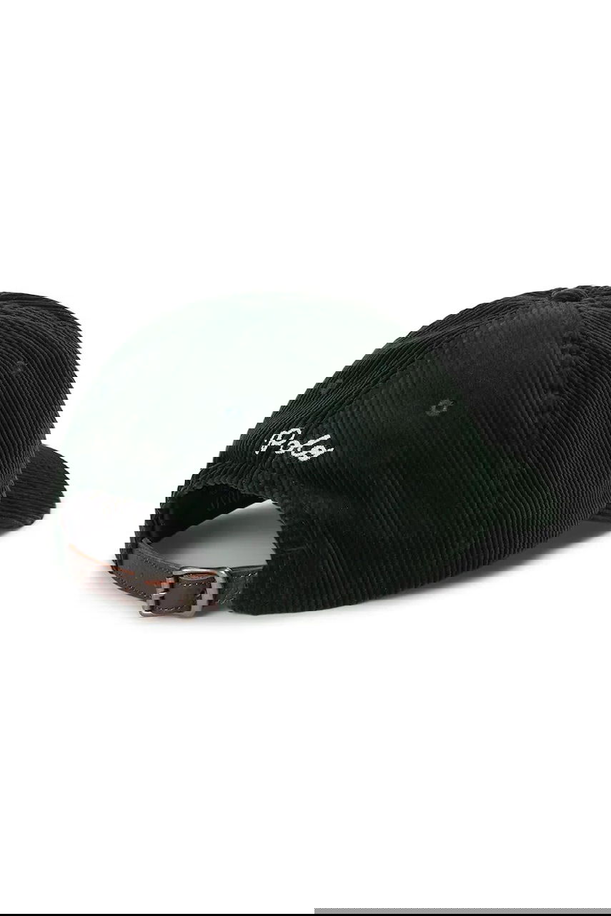Šiltovka Polo by Ralph Lauren Corduroy Baseball Cap with NY Appliqué by Polo Ralph Lauren Zelené | 211A87348, 1