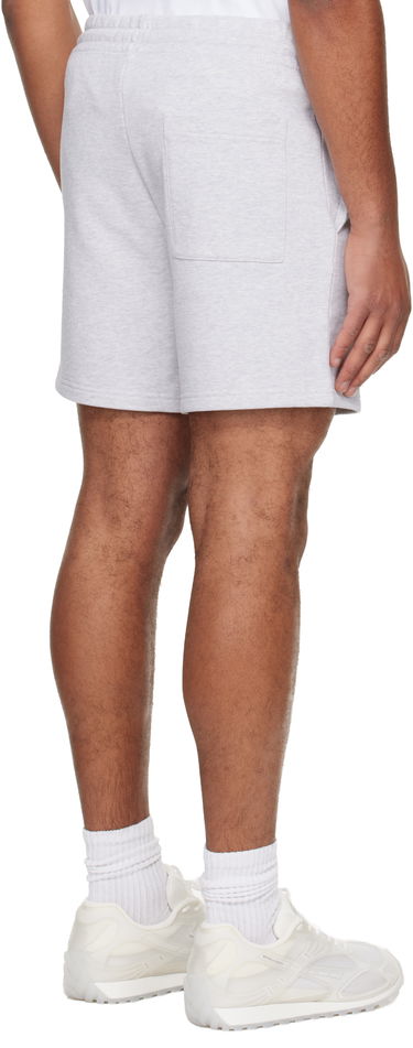 Šortky Casablanca 'Casablanca' Logo Patch Shorts Šedá | M-AW25-JTR-003-01, 2
