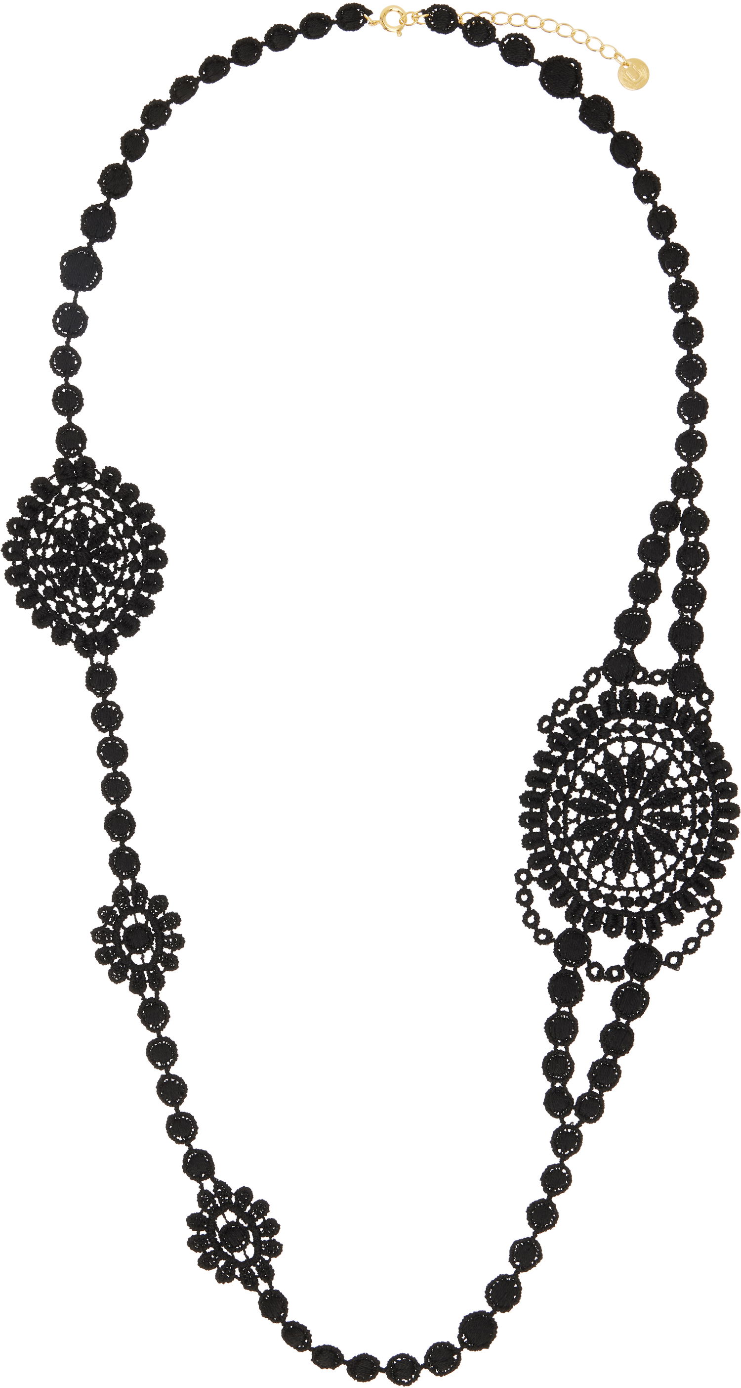Náhrdelník UNDERCOVER Undercover Lace Bracelet Čierna | UC1E4A02, 1