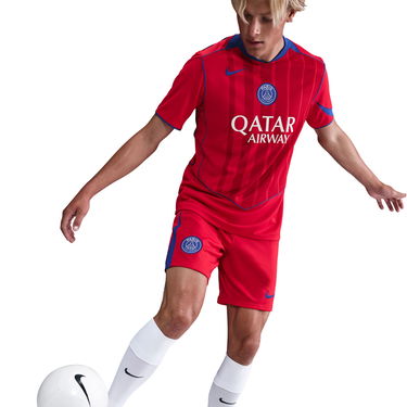 Šortky Nike Paris Saint-Germain Stadium Third Dri-FIT Shorts 2025/26 Červená | hm3225-679, 3