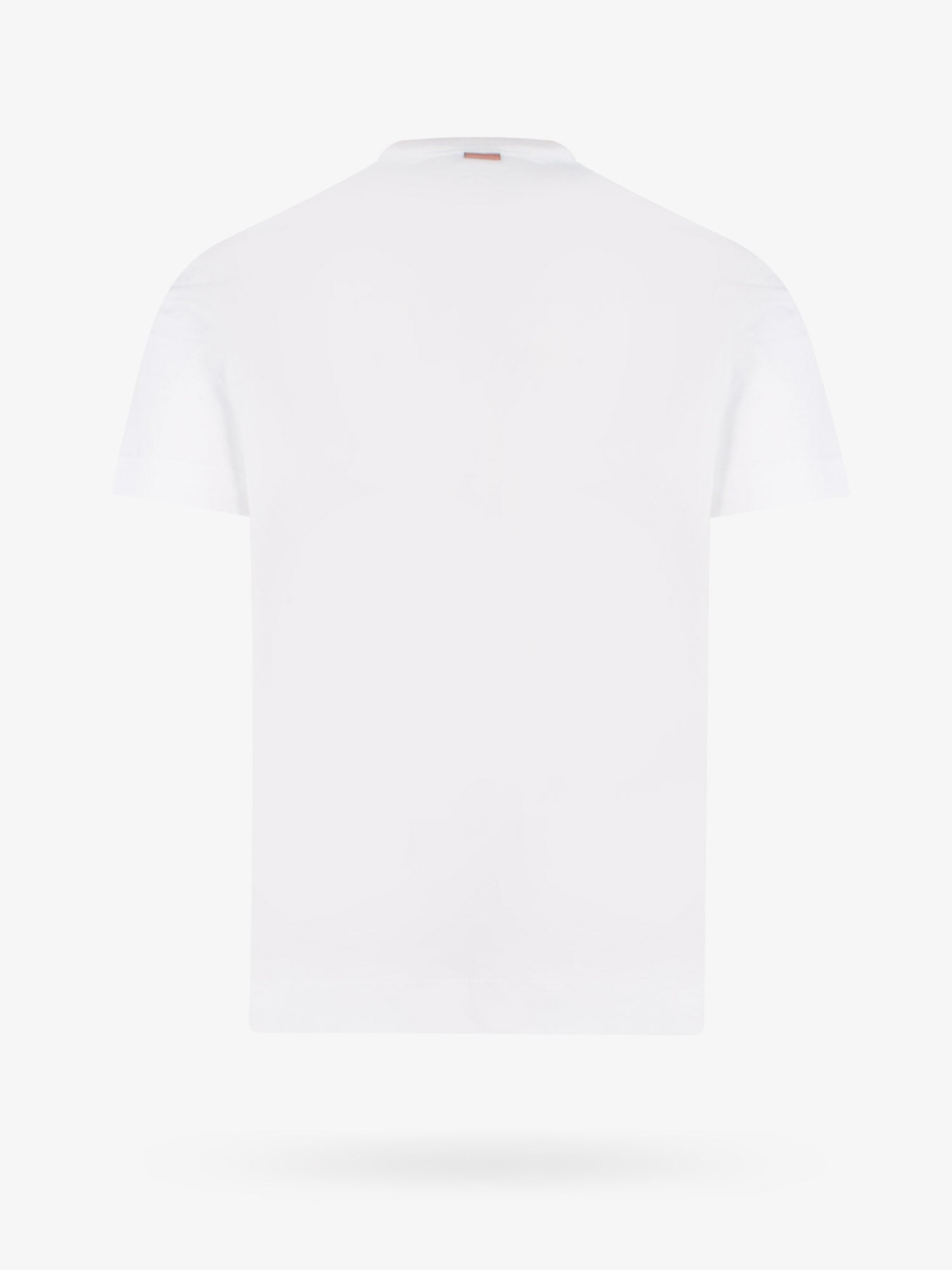 Men's White Crew Neck T-Shirt
