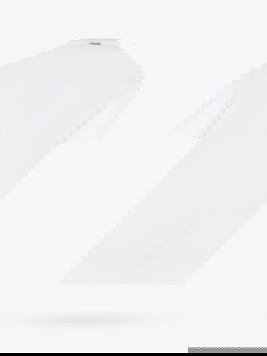Tričko ZEGNA Men's White Crew Neck T-Shirt Biela | E7360A5B760N00, 4