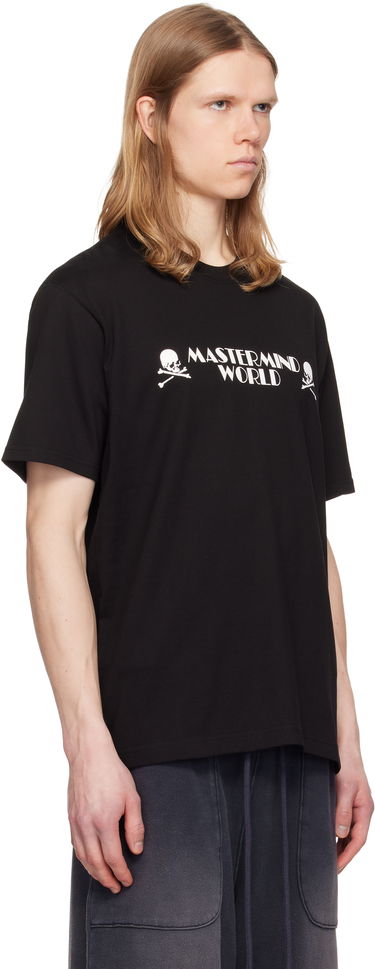Tričko Mastermind WORLD Mastermind World Pop Logo T-Shirt Čierna | MW25S14-TS067-021, 1