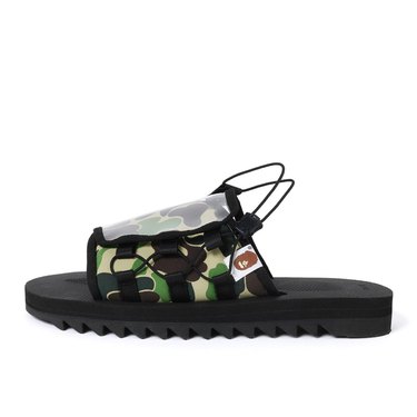 Tenisky a topánky SUICOKE BAPE x Dao Čierna | 001FWF231910X-GRN, 0