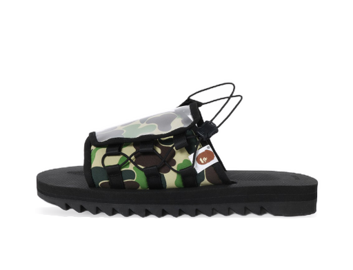 Tenisky a topánky SUICOKE BAPE x Dao Čierna | 001FWF231910X-GRN