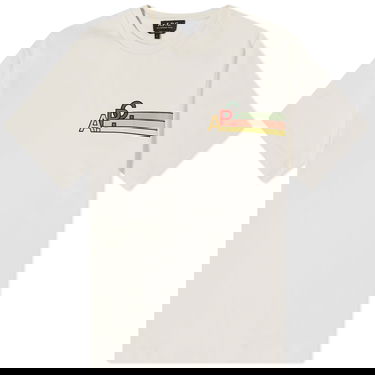 Tričko A.P.C. Isaac Logo T-Shirt Béžová | COEZC-H26327-AAG, 0