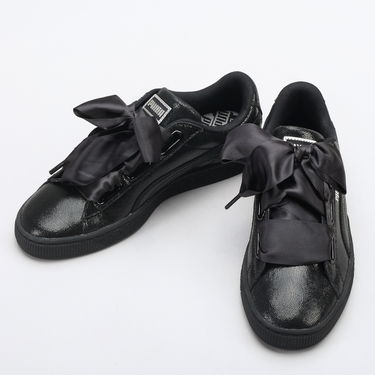 Tenisky a topánky Puma Basket Heart NS Wn's black - black Čierna | 364108 01, 2