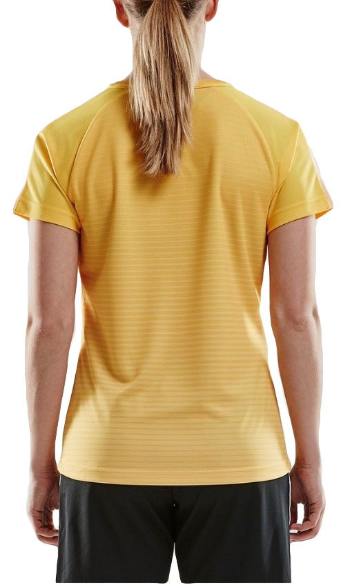 Tričko Craft Short Sleeve Breathable Athletic T-Shirt Žltá | 1906699-552851, 1