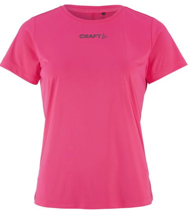 Tričko Craft Craft Core Essence Short Sleeve T-Shirt Ružová | 1915291-738000, 1