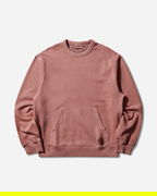 Torion Pocket Crewneck Sweatshirts Grind Washed