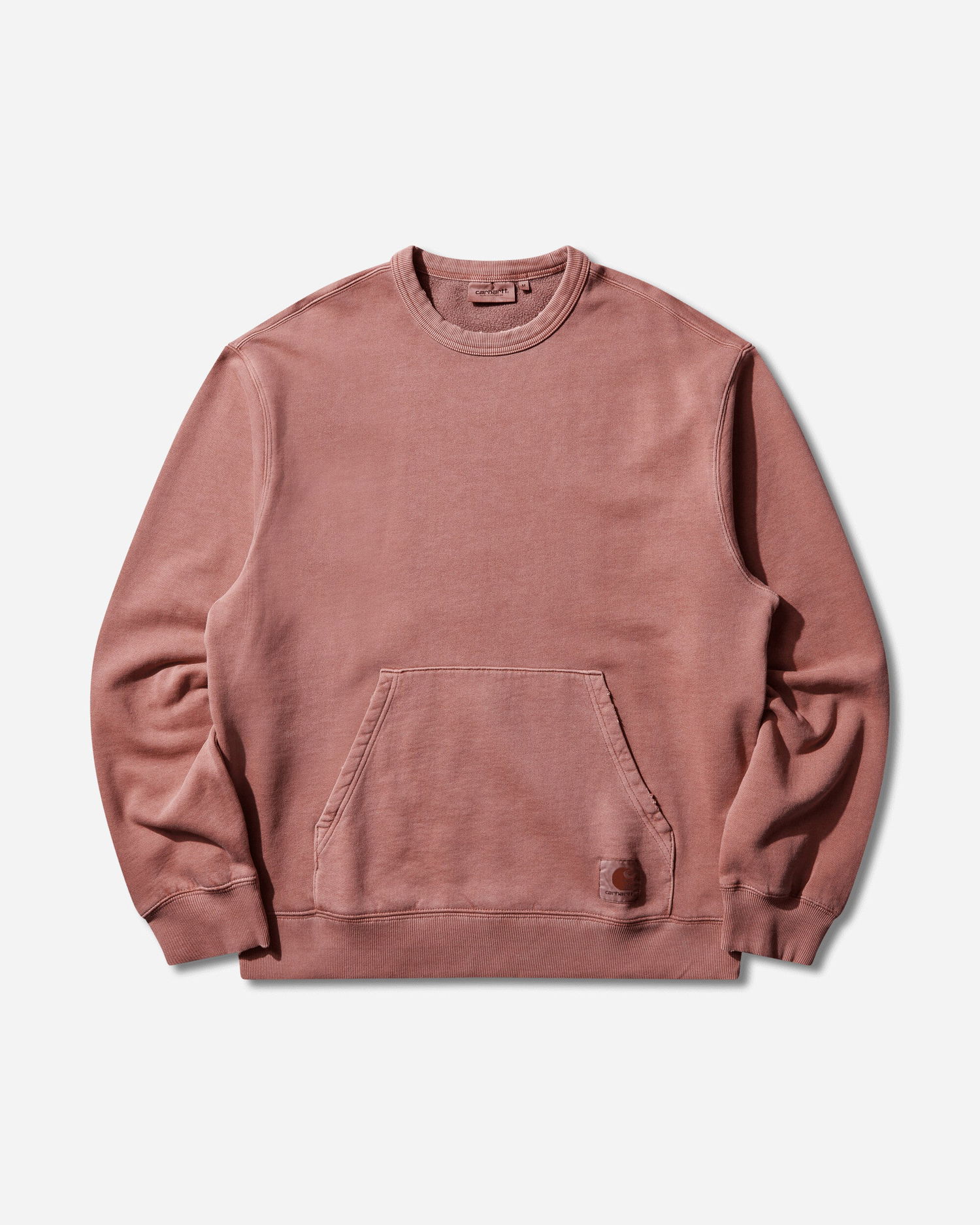 Mikina Carhartt WIP Torion Pocket Crewneck Sweatshirts Grind Washed Ružová | I036054 33GB7, 0