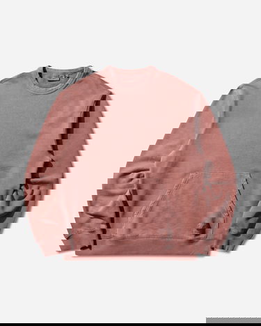 Mikina Carhartt WIP Torion Pocket Crewneck Sweatshirts Grind Washed Ružová | I036054 33GB7, 0