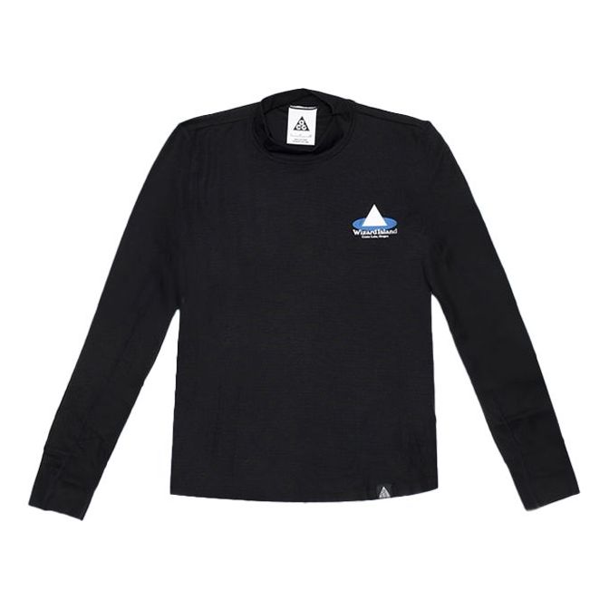 Sveter Nike ACG ACG Wizard Island Round Neck Long Sleeve Pullover Čierna | CZ6707-010, 0