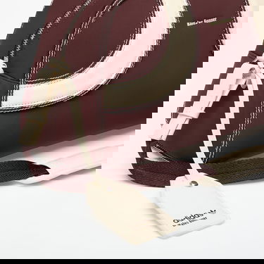 Taška cez rameno adidas Originals Wales Bonner Curved Panel Shoulder Bag Vínová | KB2325, 2