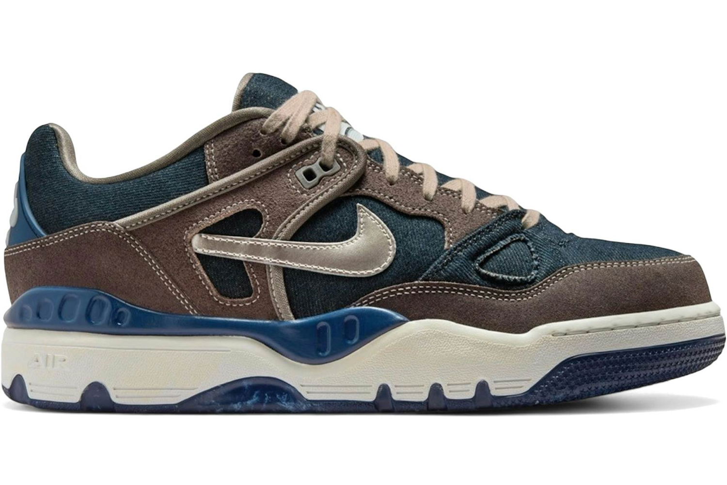 Tenisky a topánky Nike NIGO x Levi’s x Air Force 3 Low “Enigma Stone” Hnedá | IB1808-002, 0