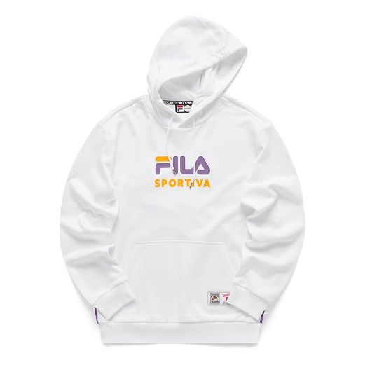 Mikina FILA Athleisure Hoodie Biela | T11U112210F-WT, 0