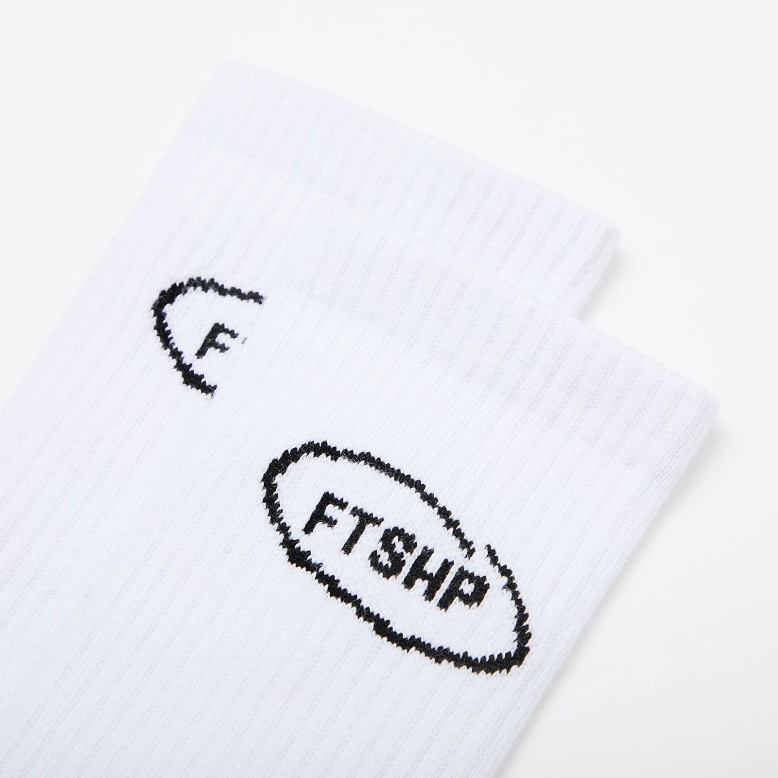 Basic Crew Socks 3-Pack White