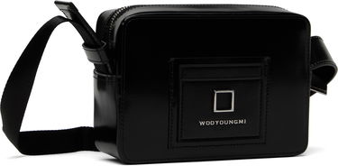 Taška cez rameno WOOYOUNGMI WOOYOUNGMI Square Mini Bag Čierna | W251BA03, 2