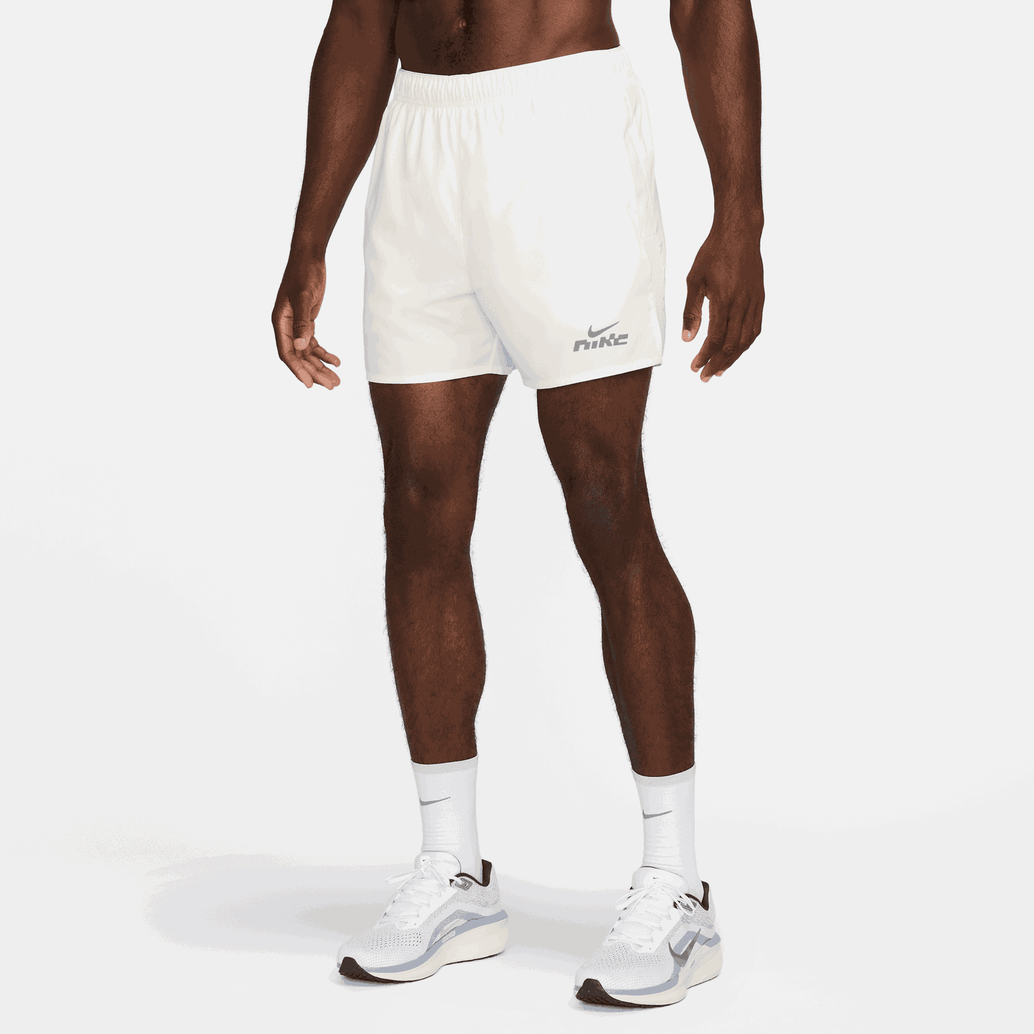 Šortky Nike Challenger 5" Flash Dri-FIT Running Shorts with Liner Biela | IB4129-133, 0