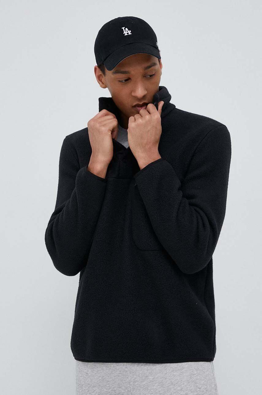 Fleece Snap T-neck