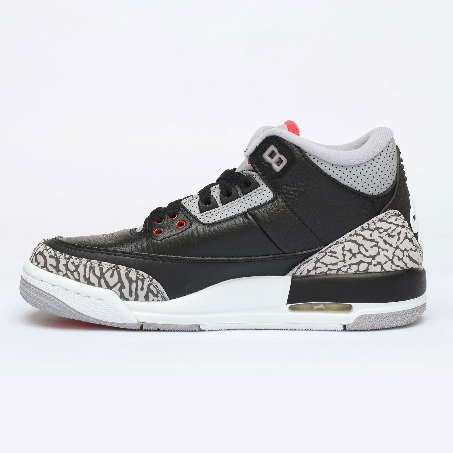 Tenisky a topánky Jordan Air Jordan 3 Retro ''Black Cement'' 2018 OG BG Čierna | 854261-001, 0