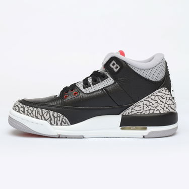 Tenisky a topánky Jordan Air Jordan 3 Retro ''Black Cement'' 2018 OG BG Čierna | 854261-001, 0