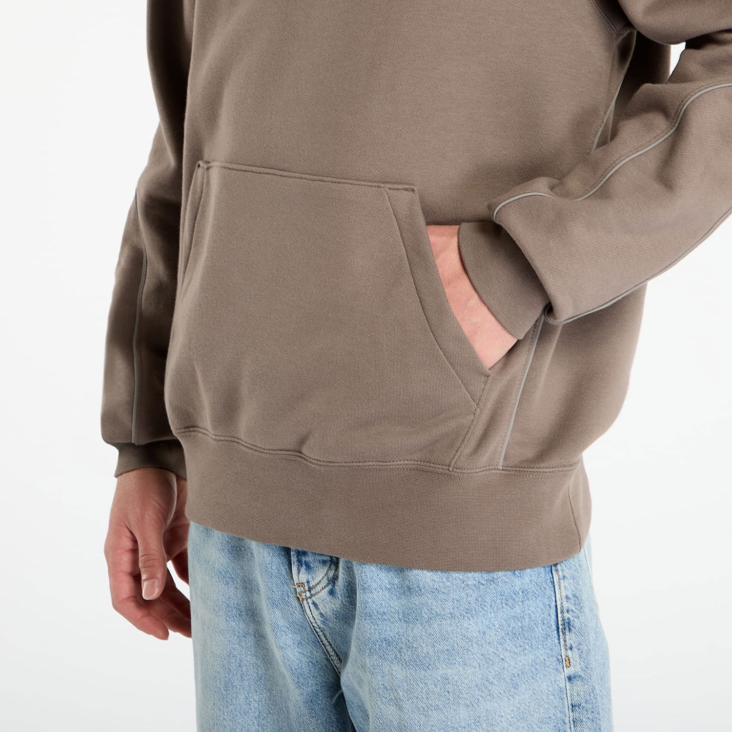 Mikina Nike NOCTA Pullover Fleece Hoodie Hnedá | HM5762-040, 1