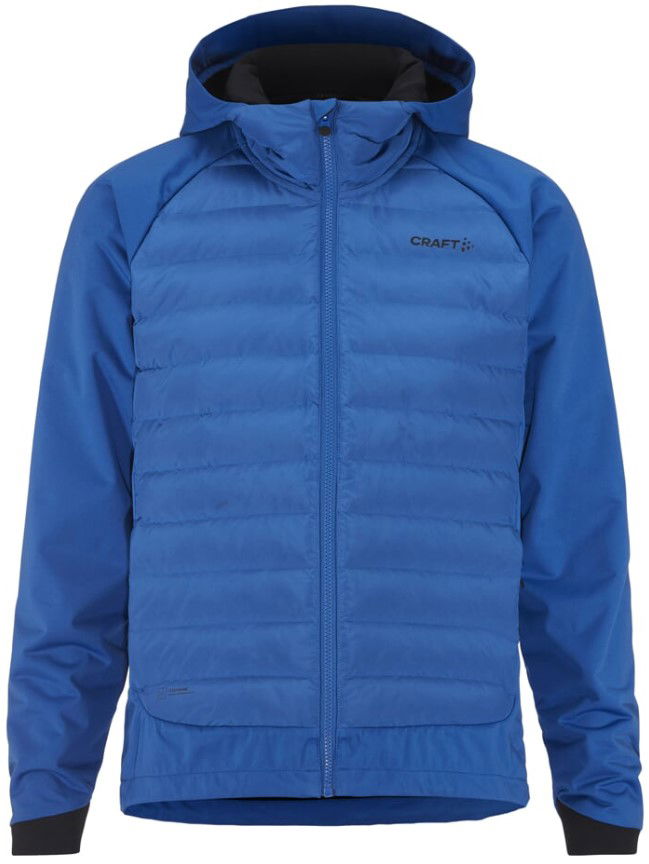 Prešívaná bunda Craft Craft ADV Pursuit Thermal Hooded Jacket Modrá | 1915281-345000, 1
