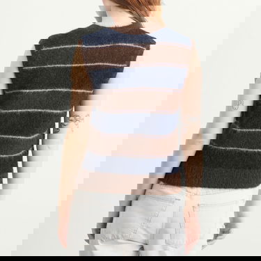 Vesta Samsoe Samsoe Sajeanne Hairy Knit Vest Top Rôznofarebný | F25400034-CLR002397, 3