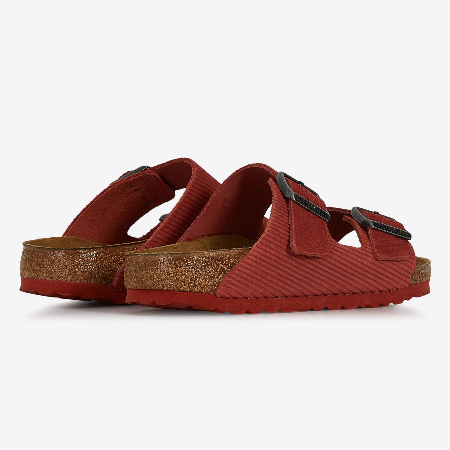 Tenisky a topánky Birkenstock Arizona Corduroy "Sienna Red Corduroy" Vínová | 1026102, 1